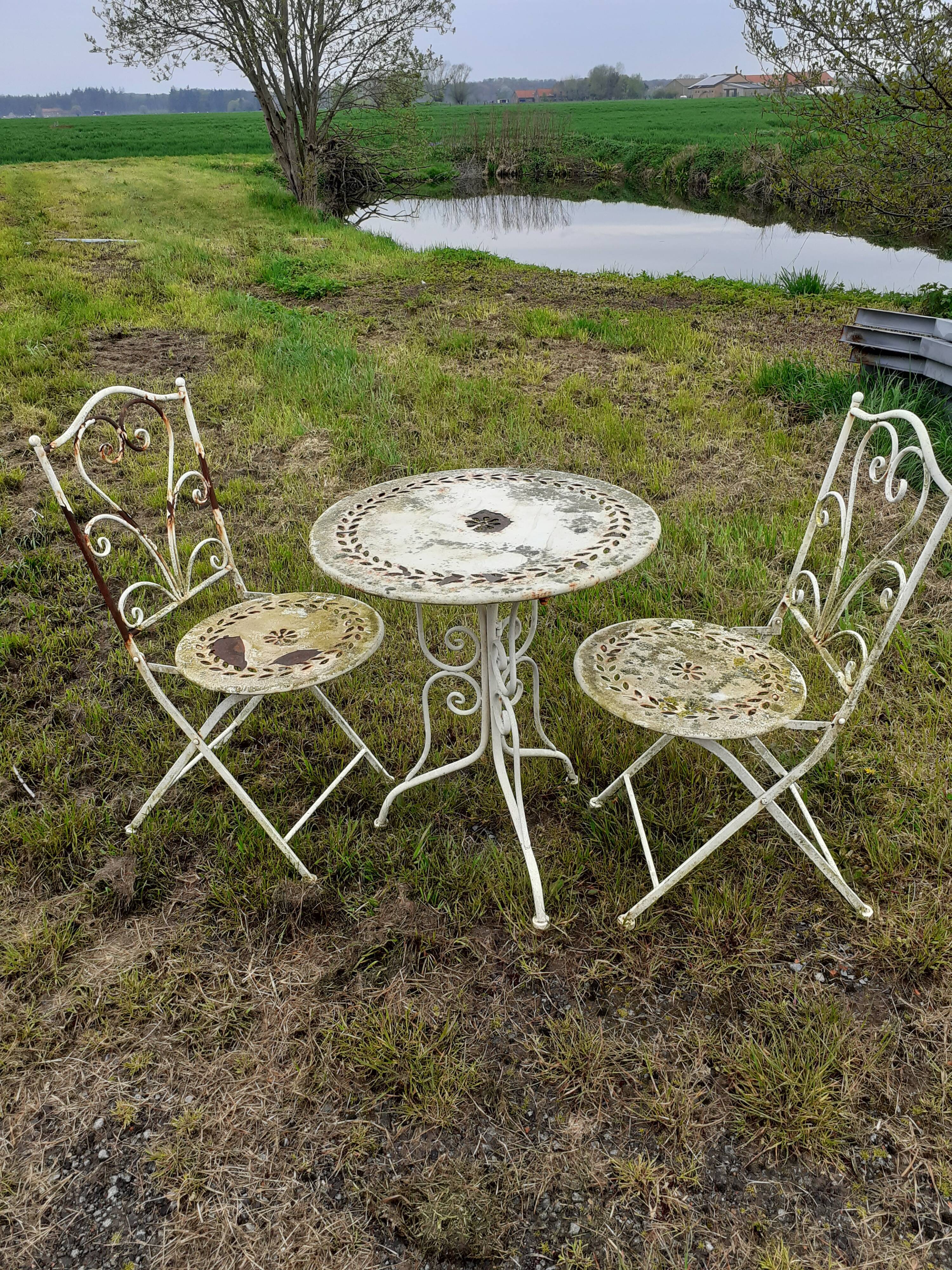 Garden furniture