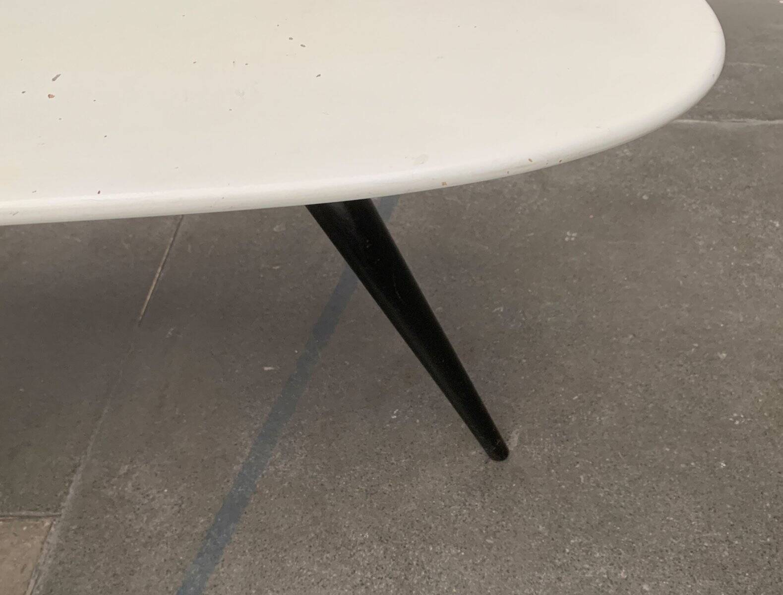 Mid-century German wooden table