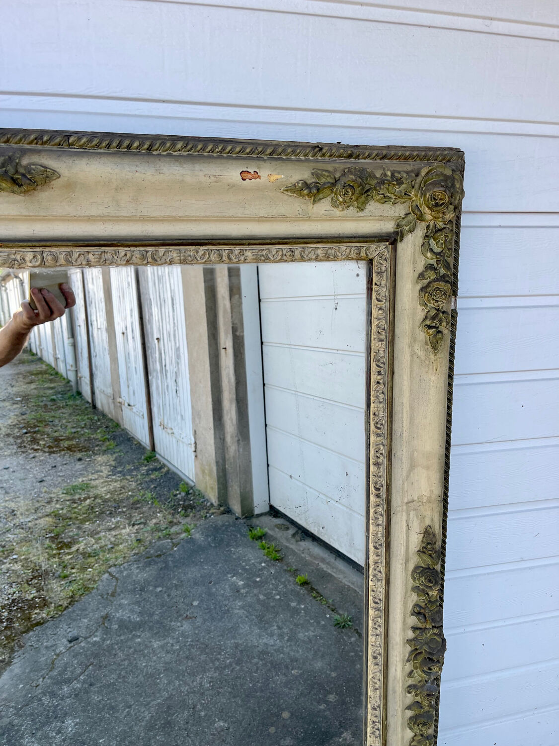 Mirror 156x130 cm early nineteenth century