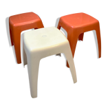 Trio of Vintage FLAIR stools