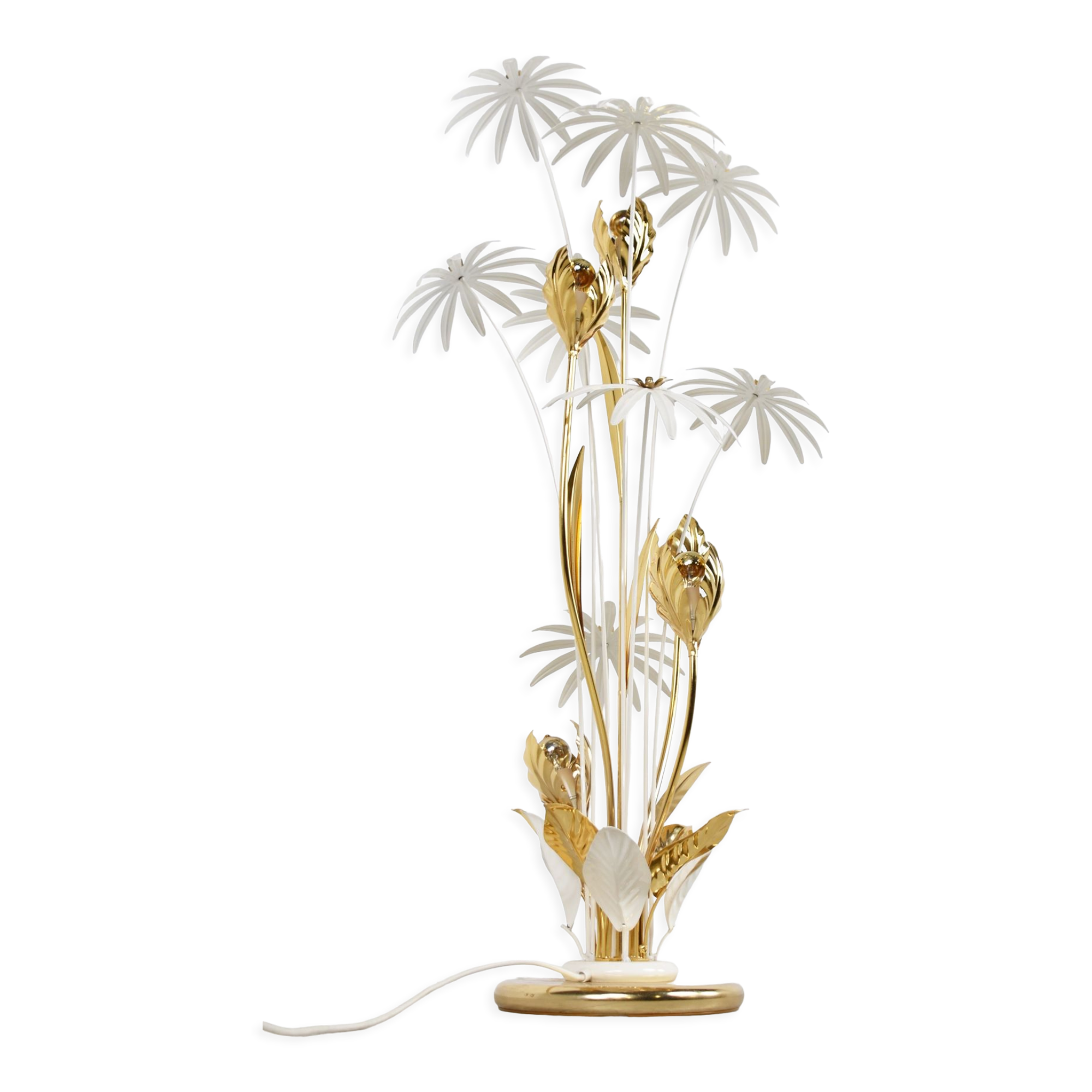 Vintage floor lamp by Hans Kögl, 1970s