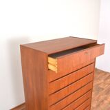 Mid-Century Danish Teak Chest of Drawers, 1960s.