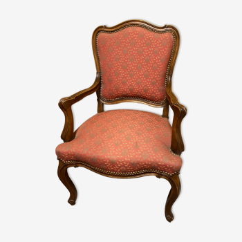 Fauteuil style voltaire