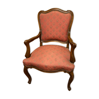 Fauteuil style voltaire