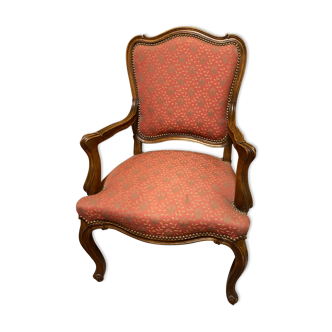 Voltaire style armchair