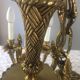Bronze chandelier