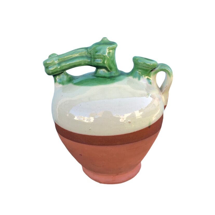 Gargoulette pottery varnished