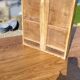Table ferme chêne massif 80x185