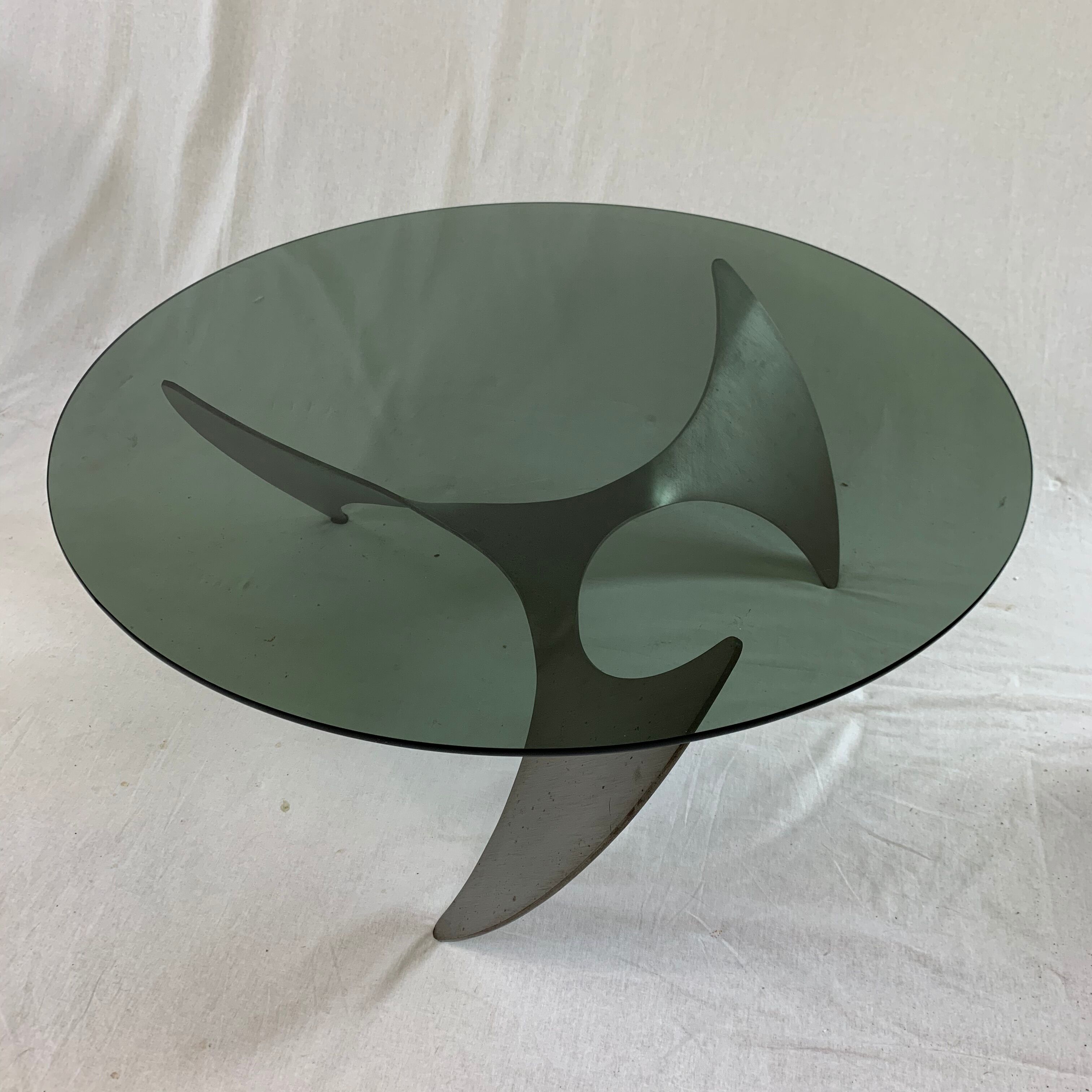 Propeller coffee table by Knut Hesterberg