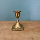 Vintage brass candlestick/candle holder