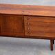Enfilade scandinave vintage en palissandre 1960