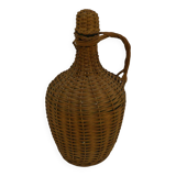 Rattan demijohn