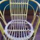 Rattan doll chair