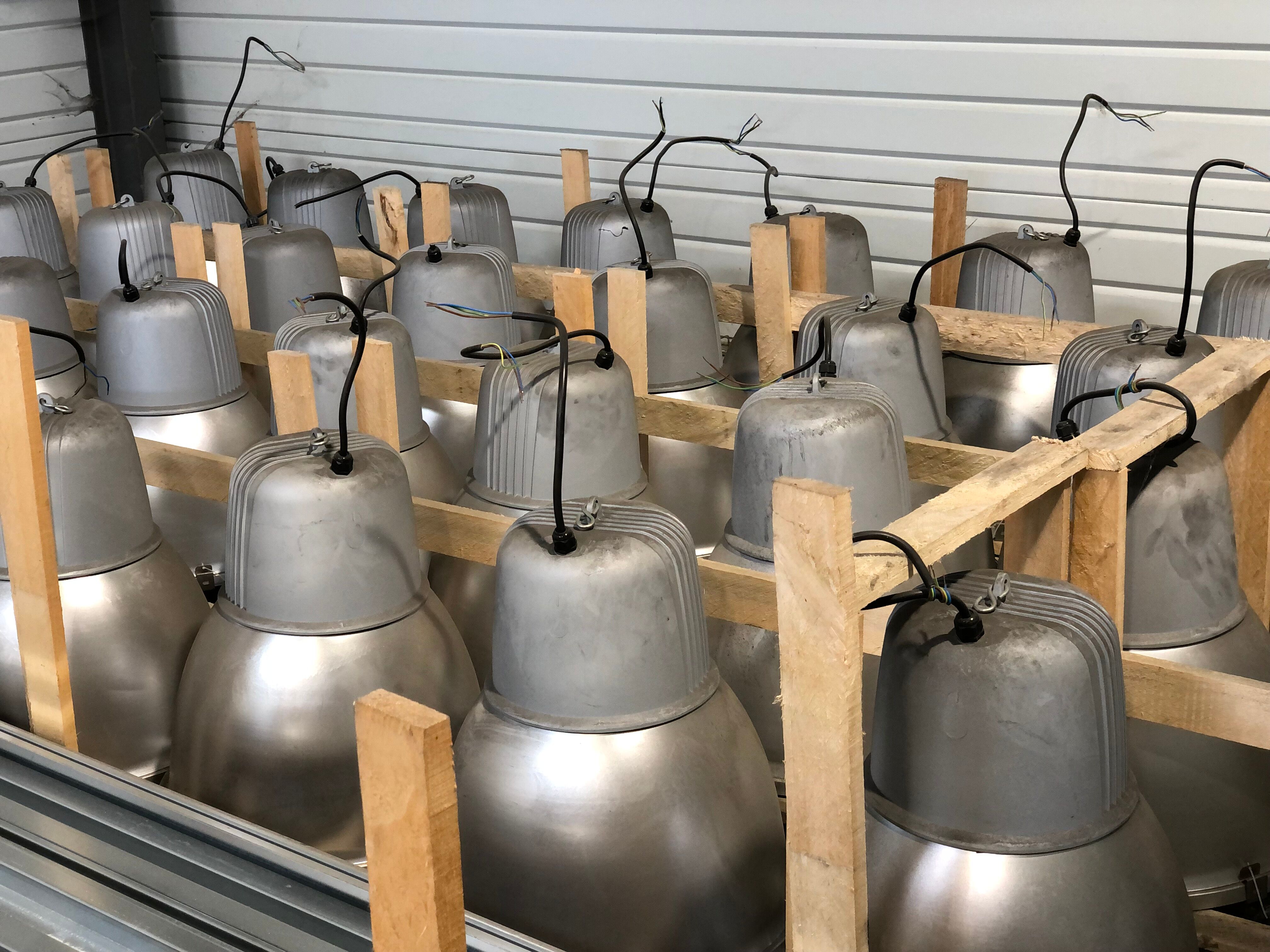 Industrial luminaires