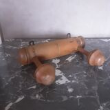 Vintage wall coat rack