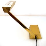 Adjustable retro vintage gold desk lamp