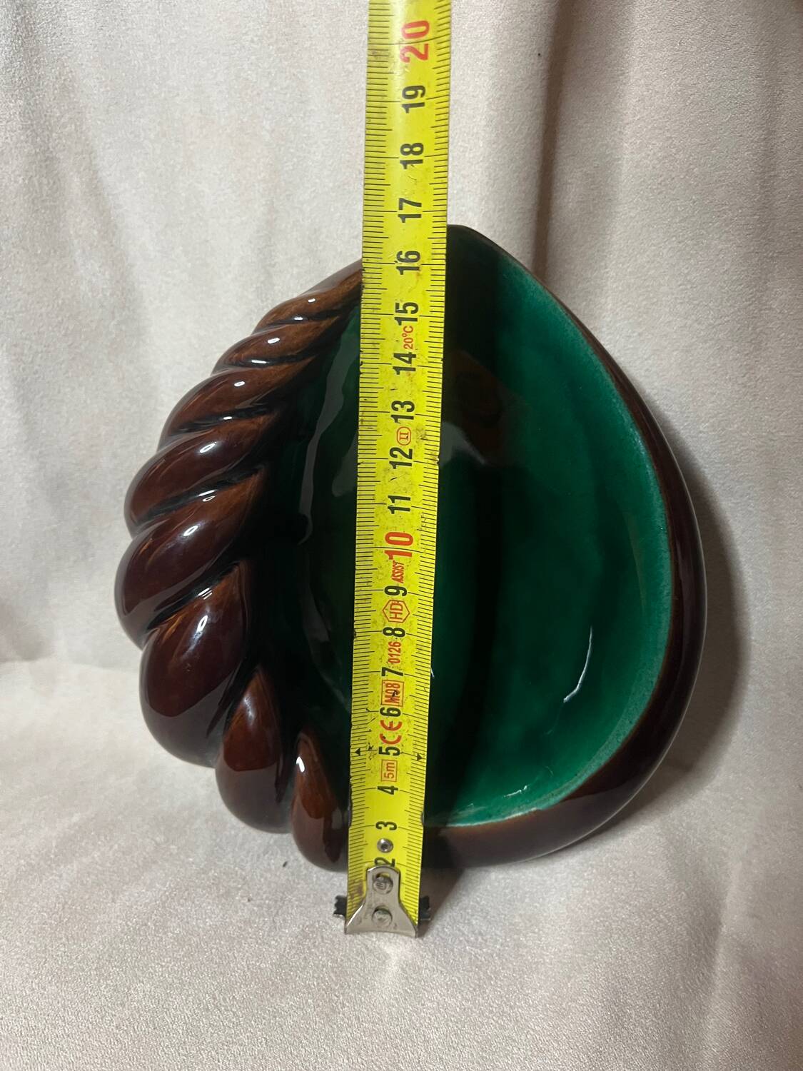 Vallauris seashell trinket tray