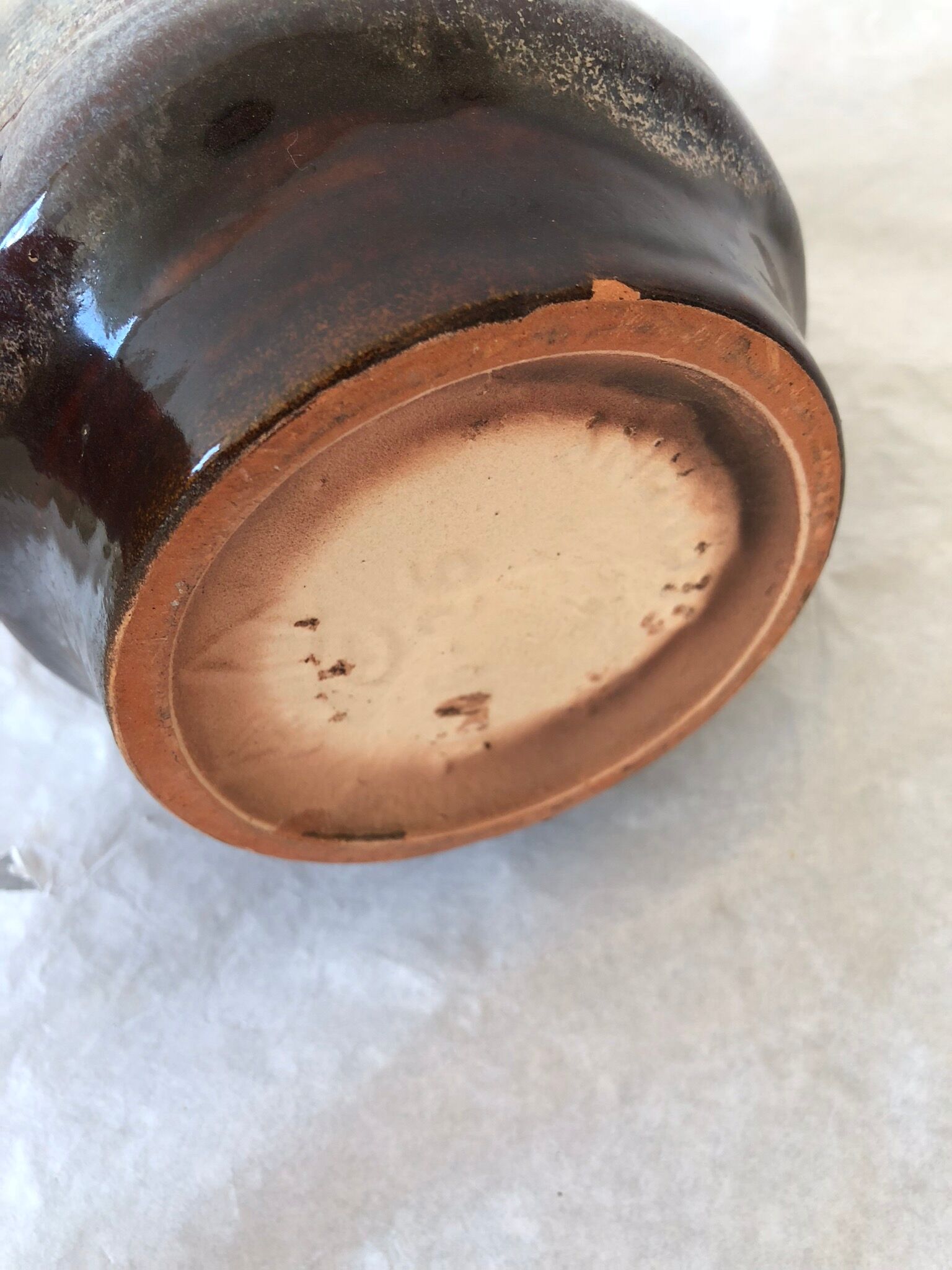 Vase ceramic vintage West Germany
