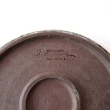 Ceramic dish bottom of Alexandre Kostanda, Vallauris 60s