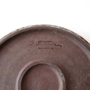 Ceramic dish bottom of Alexandre Kostanda, Vallauris 60s