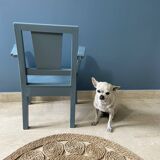 Wooden children's chair