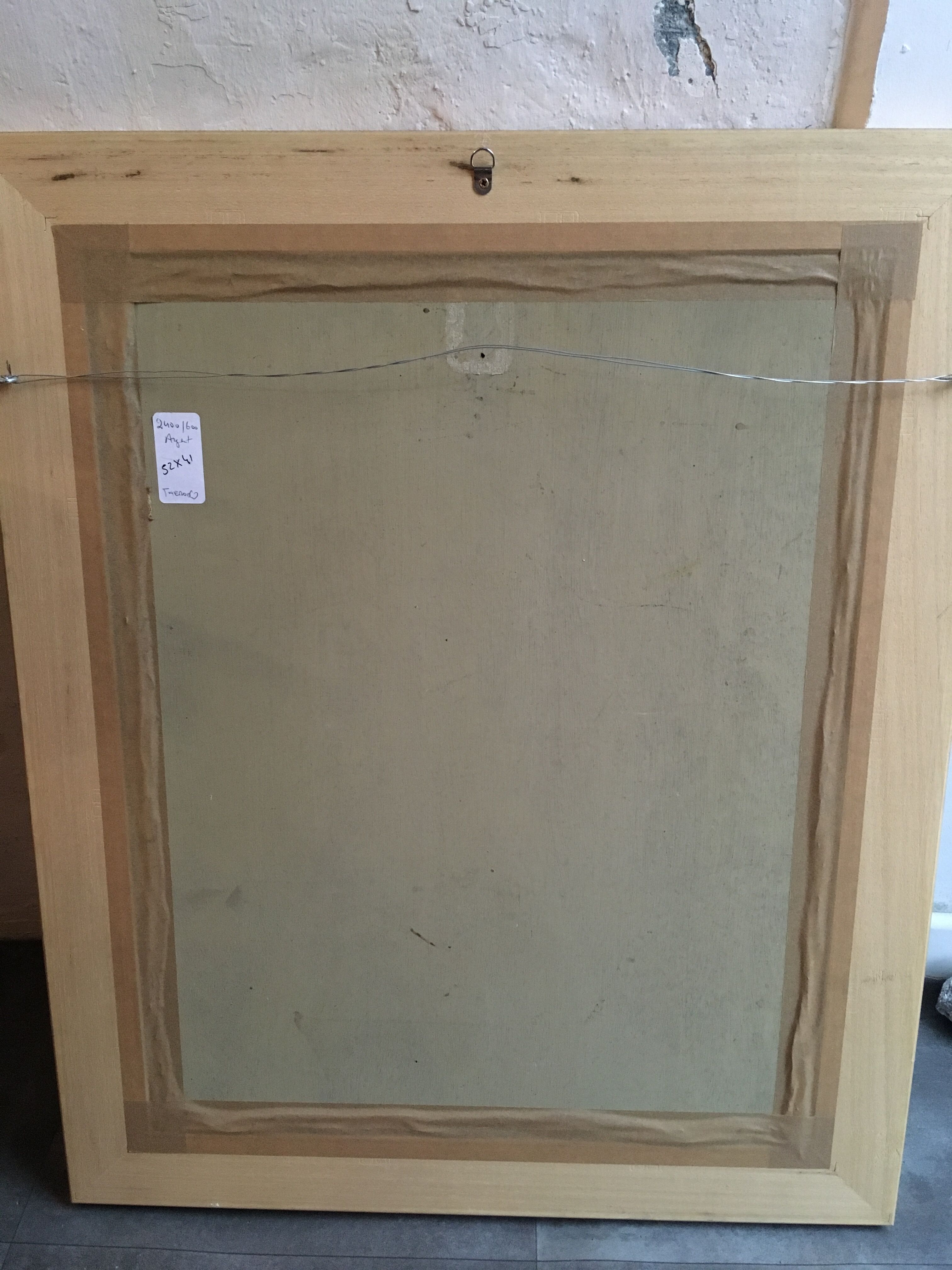 Bouquet of roses signed