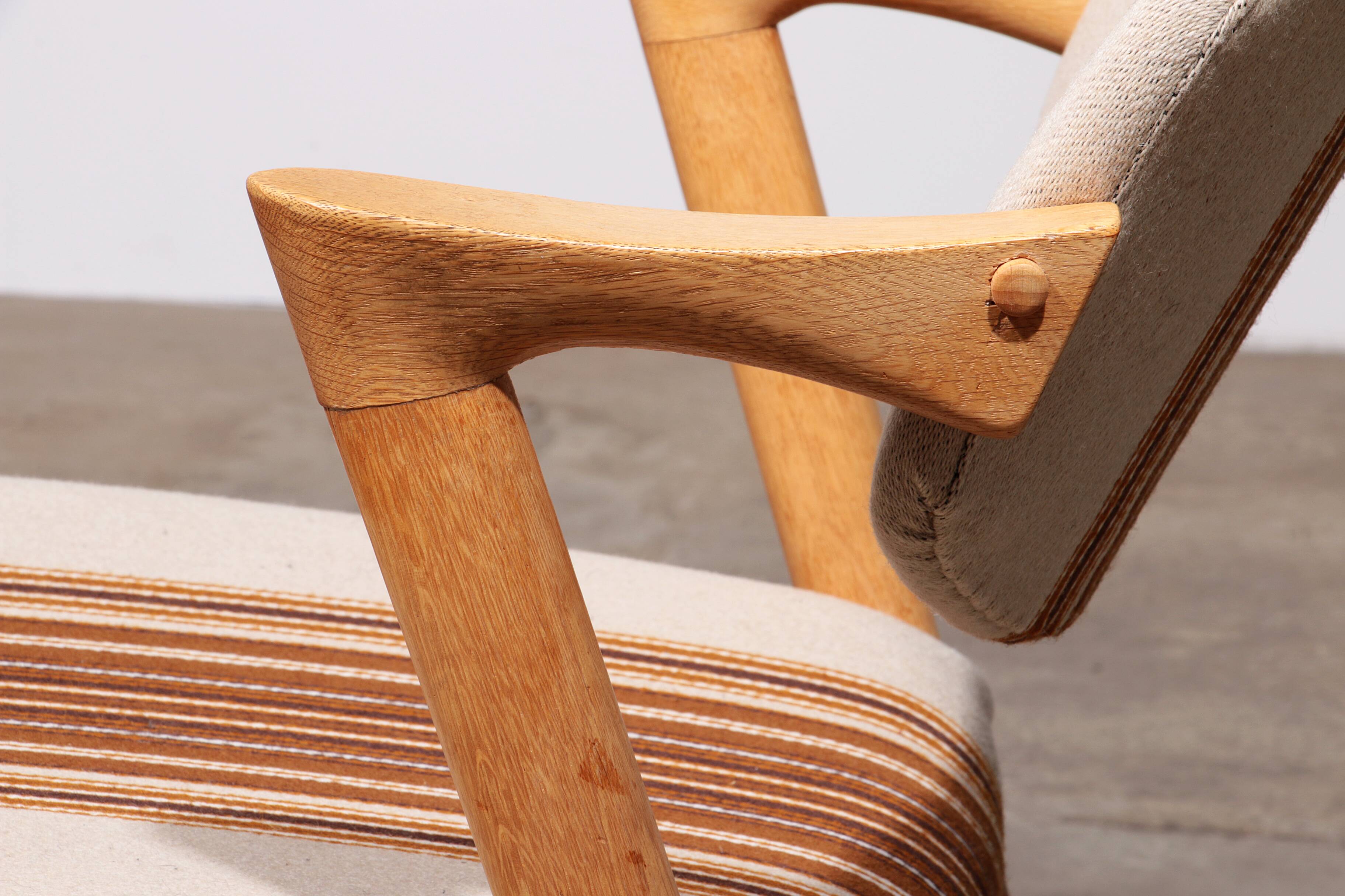Kai Kristiansen 14 chairs Model 42 made by Schou Andersen 1960 Denmark