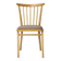 Vintage Beech Wood Kitchen Chair – 1960s German Design, Grey Upholstery