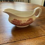 English handle gravy boat