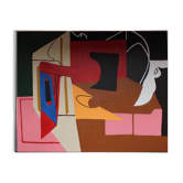 Abstrait contemporain formes géométrique No7