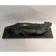 Secondo, Art Deco Panther, 1930, Bronze with Marble Base
