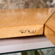 Coffee table bar in ash burl, Paul Michel for Roche Bobois, 1980.
