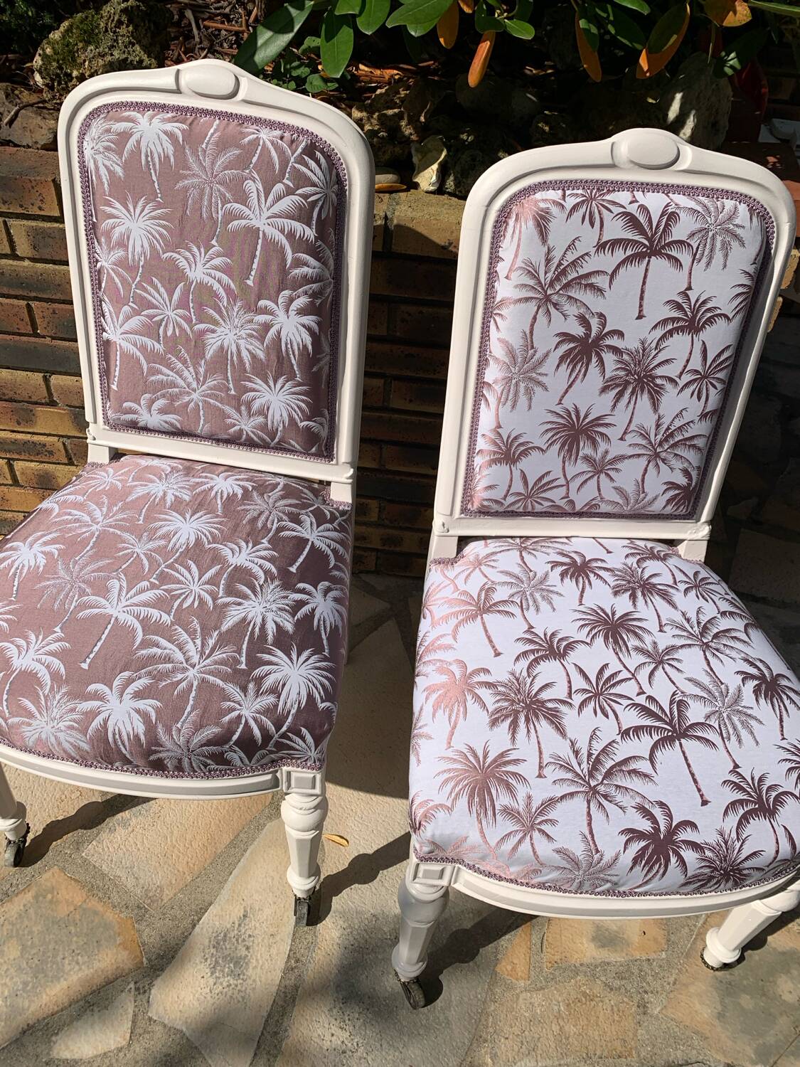 4 Napoleon III chairs