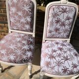 4 chaises Napoléon III