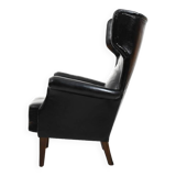 Fritz Hansen Denmark Model 8023 Lounge Chair 1950s