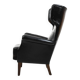 Fritz Hansen Denmark Model 8023 Lounge Chair 1950s