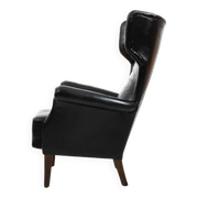 Fritz Hansen Danemark Fauteuil lounge modèle 8023 années 1950