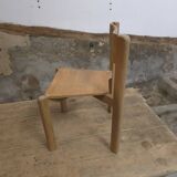 Wooden children's chair
