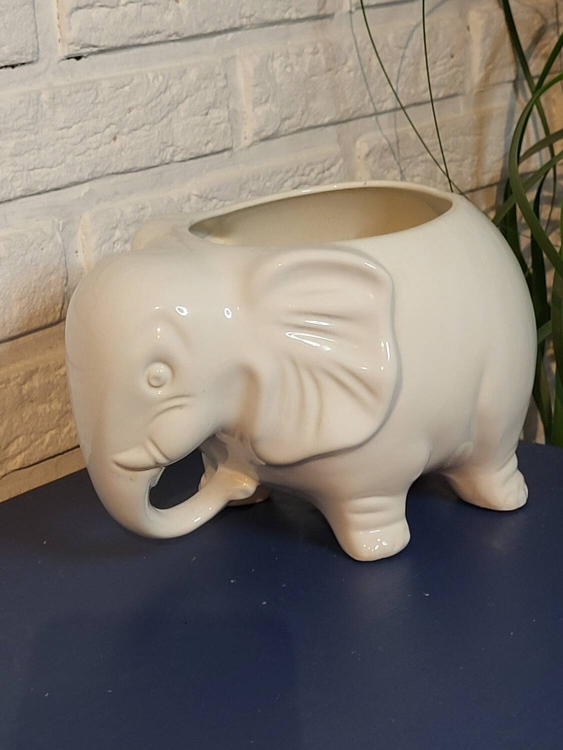 Elephant plant pot