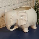 Elephant plant pot