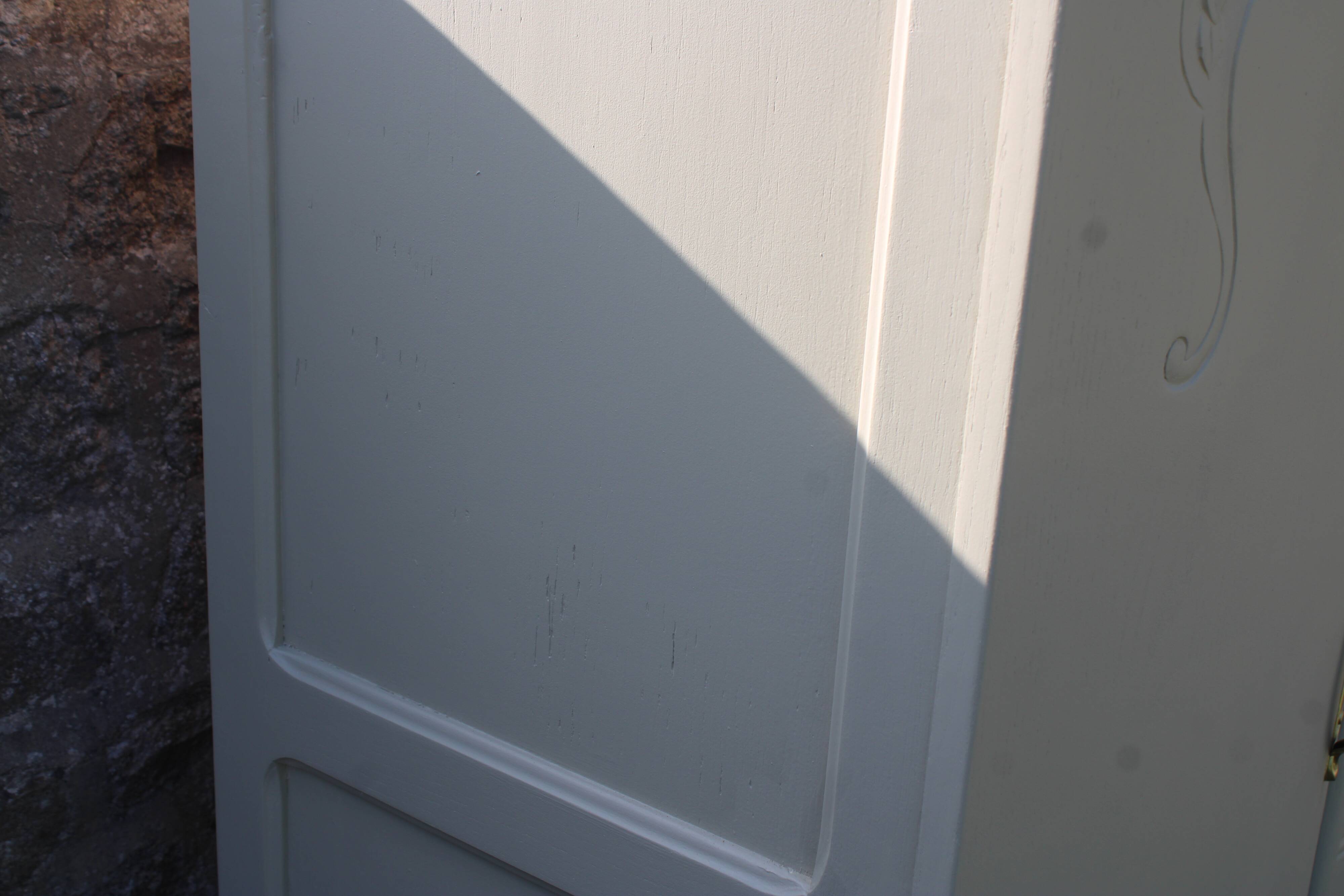 Asymmetrical art deco wardrobe