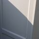 Asymmetrical art deco wardrobe