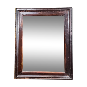 miroir ancien en bois