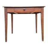 Table ancienne de couvent, meuble vintage