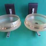 Pair of vintage wall sconces