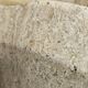 Vintage travertine table 1980"