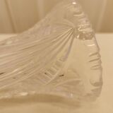 Vase en cristal ciselé