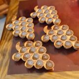Set of Vallauris snail dishes