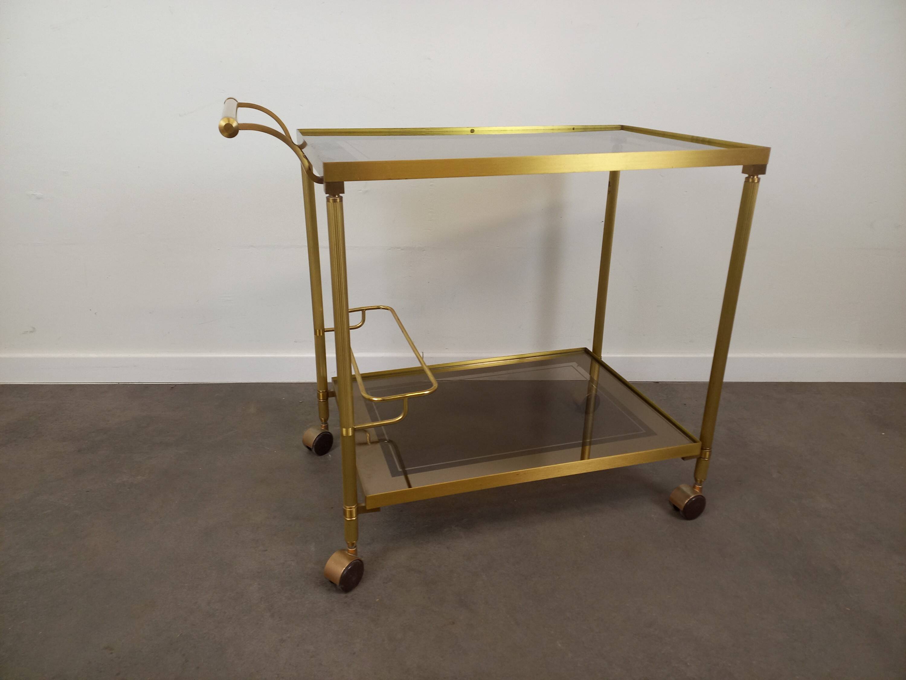 Desserte à roulettes, années 80