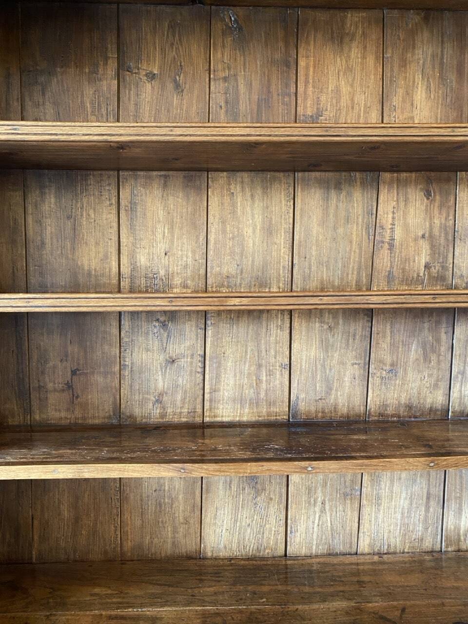 Antique oak sideboard
